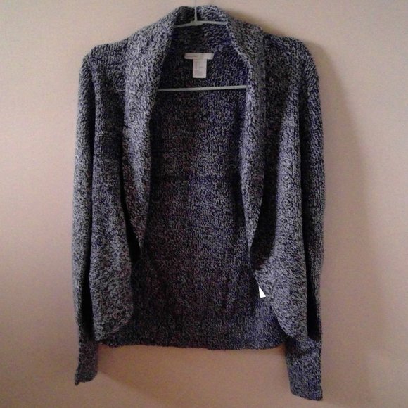 H&M Salt & pepper knit jacket - Picture 1 of 2